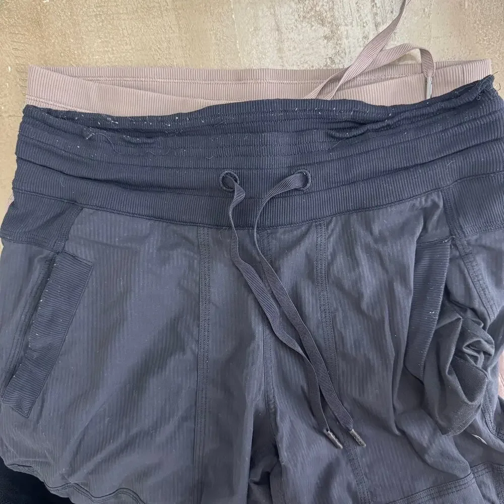 Lululemon Studio Pants II Lined Mid-Rise Black Size 4
